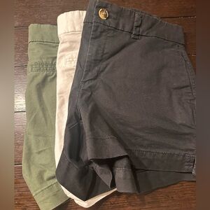 Trio of Old Navy Everyday Shorts